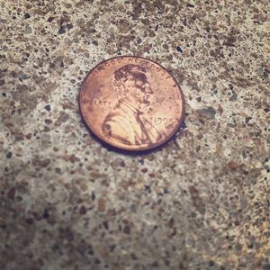 Selling 1995 penny